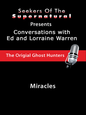 cover image of Miracles: Ed and Lorraine Warren